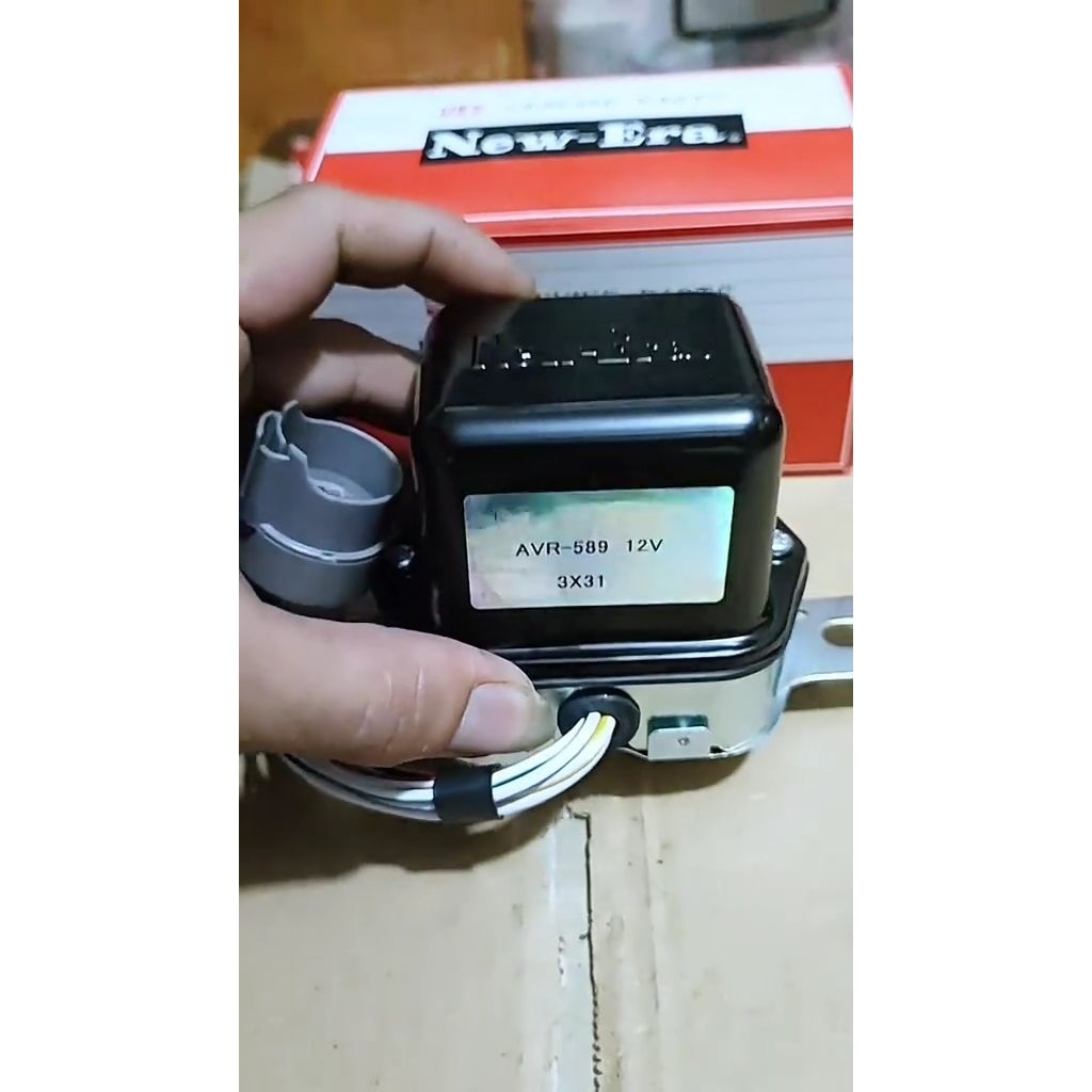 Cut out ket out regulator pengisian Kijang LGX diesel JAPAN