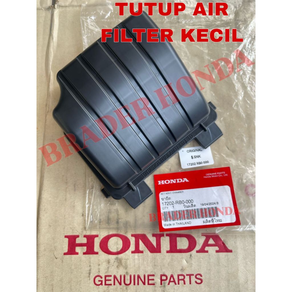 RUMAH AIR FILTER BOX COVER CLEANER ATAS KECIL BRIO JAZZ GE8 S RS CITY GM2 FREED GB3 2008 2009 2010 2