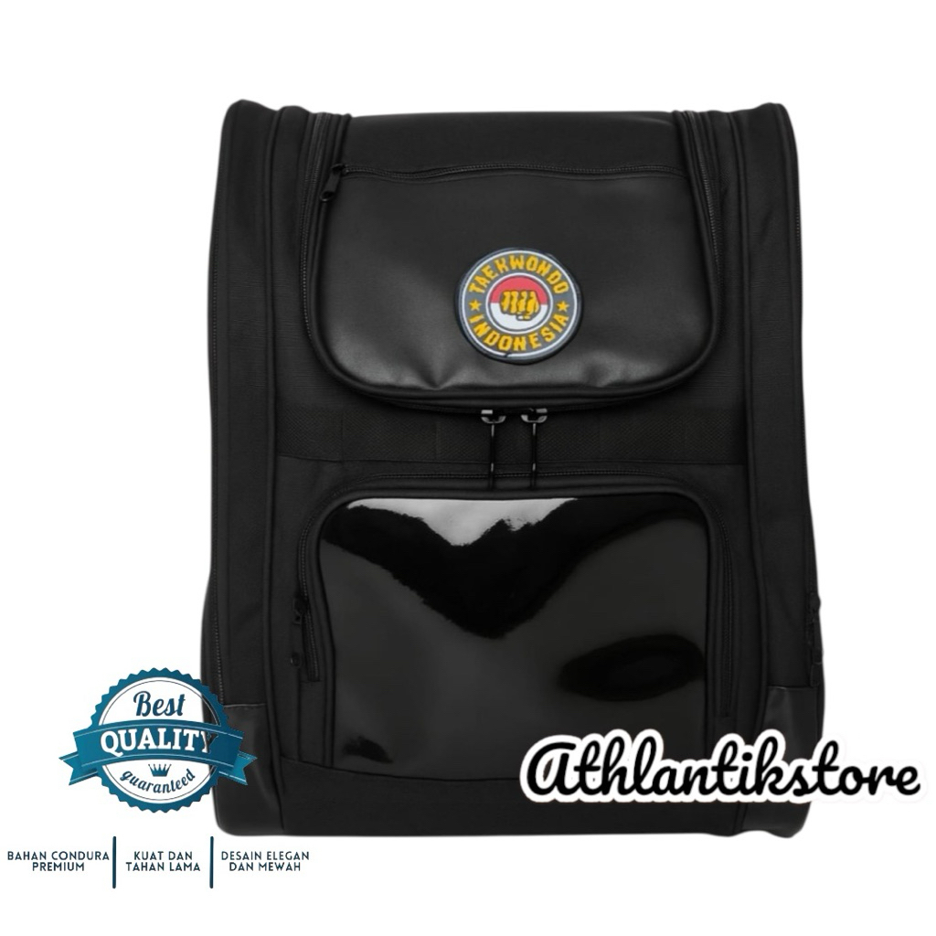 Tas Ransel Taekwondo hitam Waterprof / Tas Renang Ransel Taekwondo