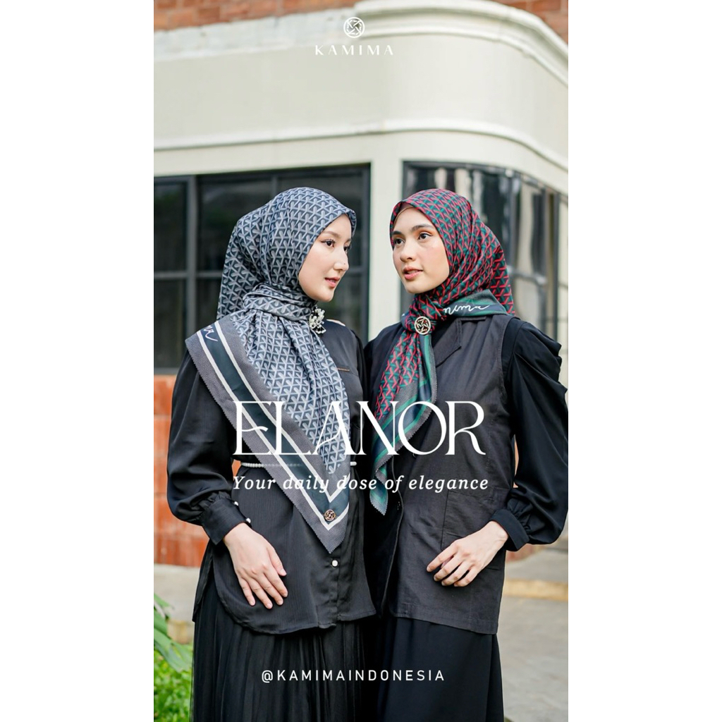 KAMIMA PADANG || ELANOR SCRAF SERIES