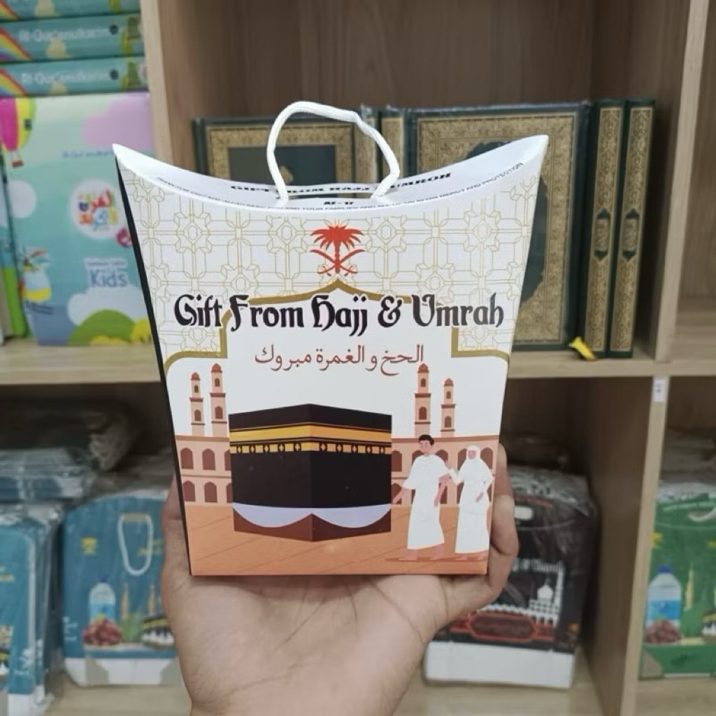 

Dus Tali Oleh Oleh Haji dan Umroh - Goodie Bag Oleh Oleh Haji dan Umroh - Gift Haji Umrah Original