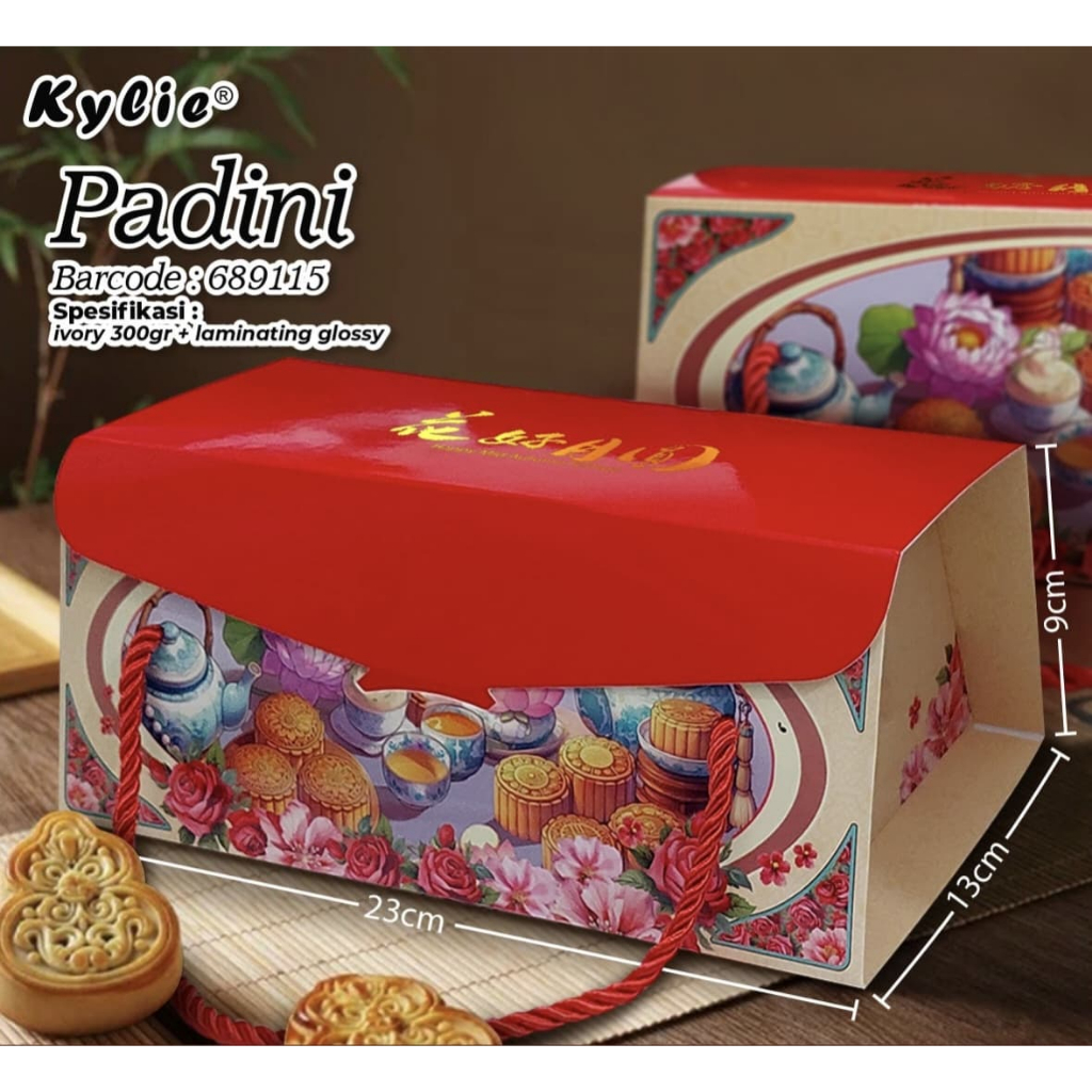 

Box Mooncake Padini /Box Hadiah / Autum Festifal Edition