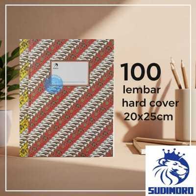 

Buku Folio Sriti 1 pak isi 6 pcs