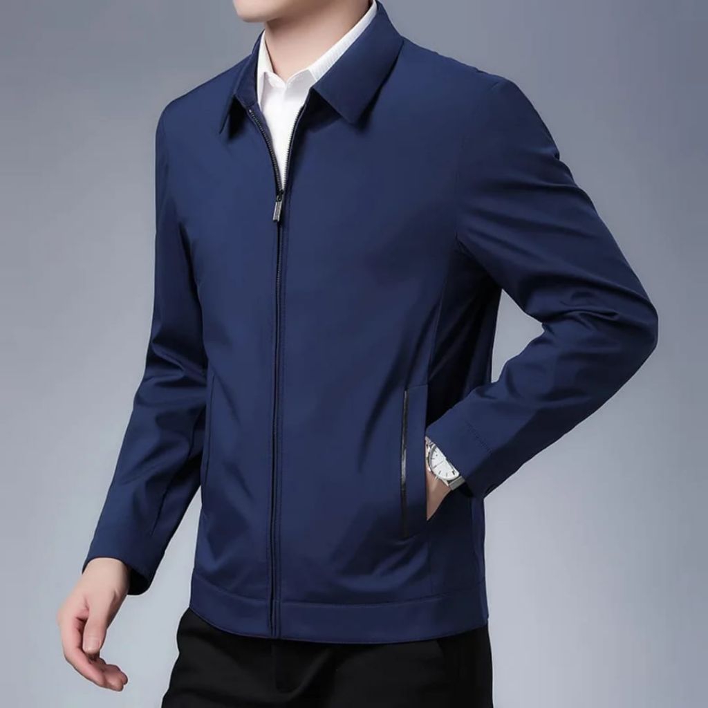 jaket formal jaket kerja jaket kantoran jaket pria semi jas blezer bahan katun import
