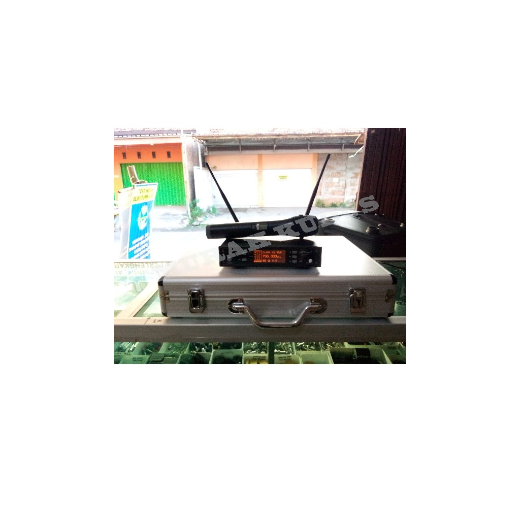 MICROPHONE/ MIC WIRELESS SPL WM-100D