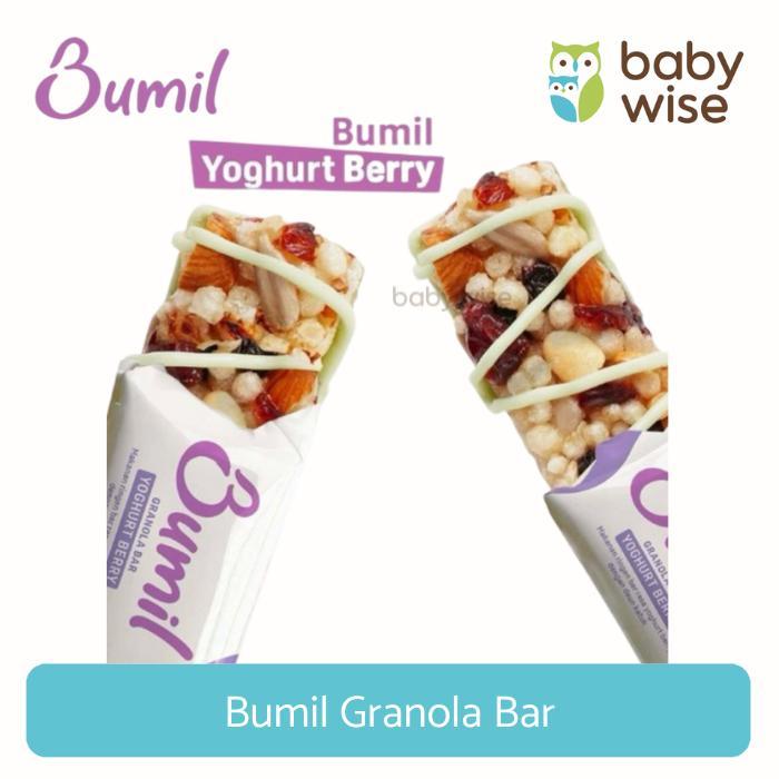 

Bumil Granola Bar - Camilan Sehat Ibu Hamil