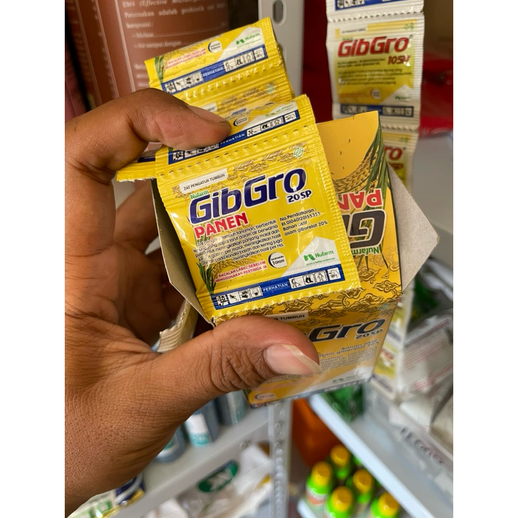 GIBGRO 10SP 20SP dan GIBGRO TB