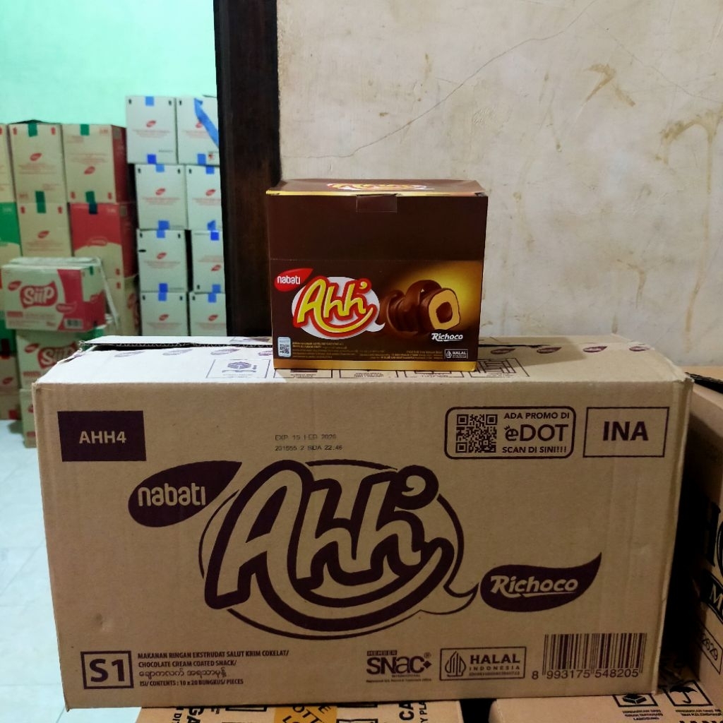 

Nabati Ahh 4 gr isi 10 x 20
