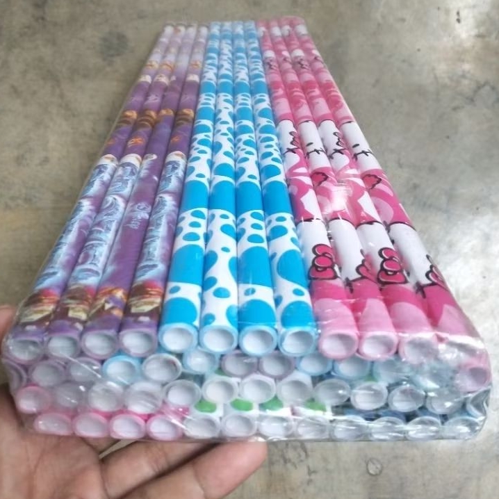 

kertas kado sudah di gulung isi 50 lembar