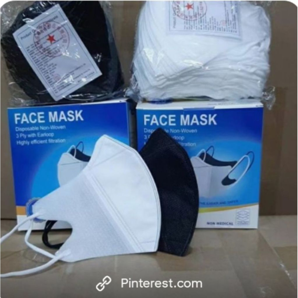 masker duckbil (50pcs)