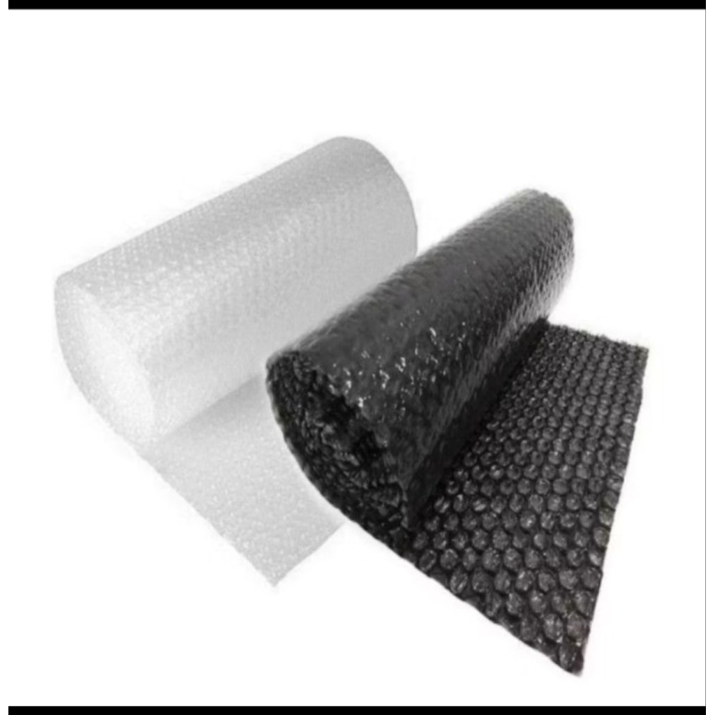 

BUBBLE WRAP PACKING HITAM BENING PUTIH METERAN KECIL