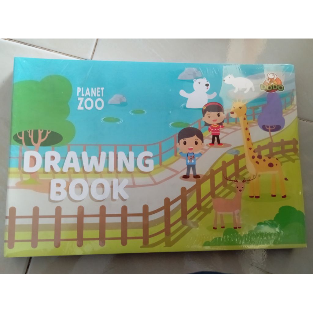 

Buku gambar DODO A4 1 pack isi 10