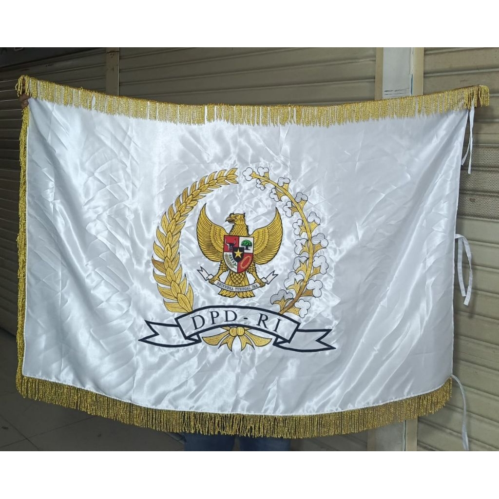 Terbaru bendera pataka dpd ri bendera dpd ri 90X135