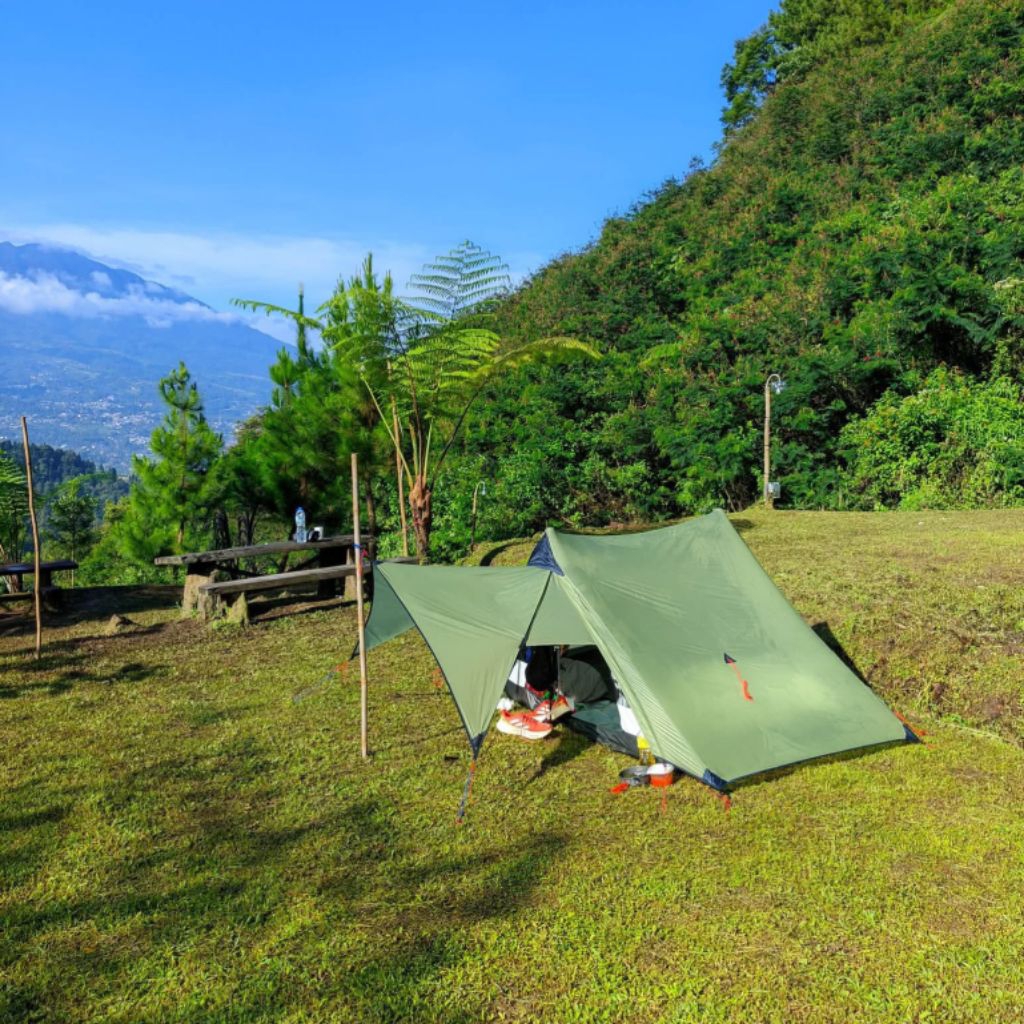 Tarp Tent Black Sherpa Moska Pro 2 new design