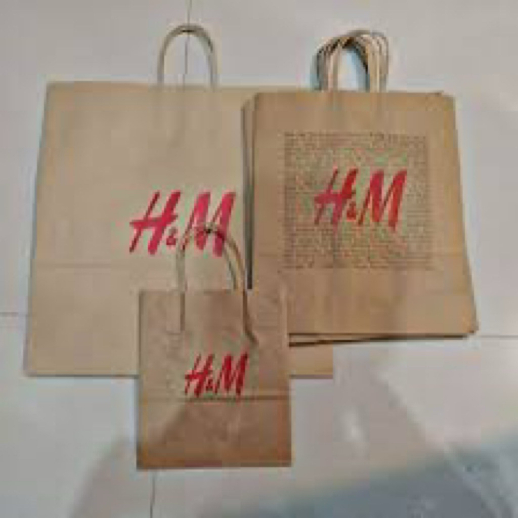 

Paperbag wajib dengan pembelian barang di toko bintangkecil kidswear