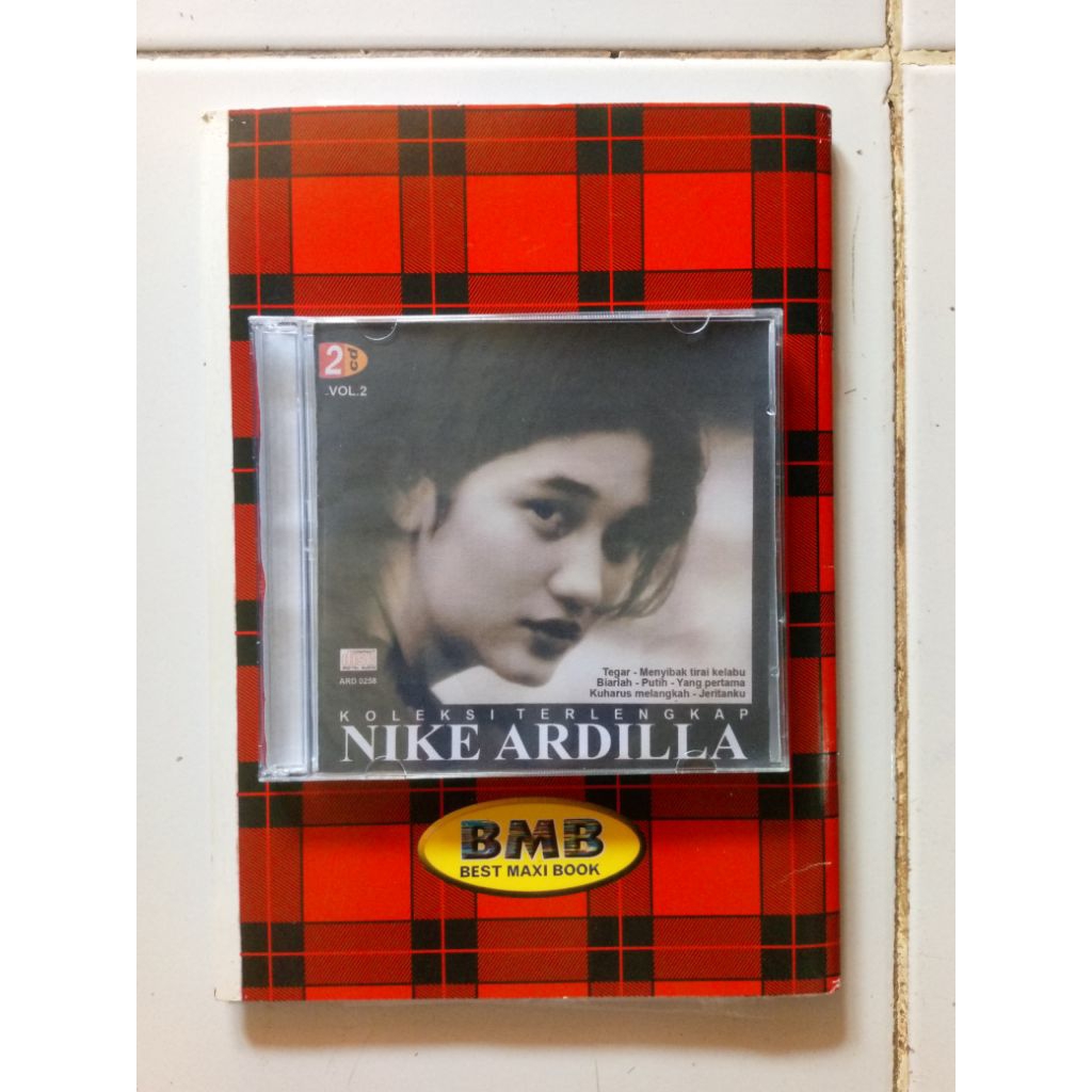 nike ardilla cd album koleksi terlengkap vol 2