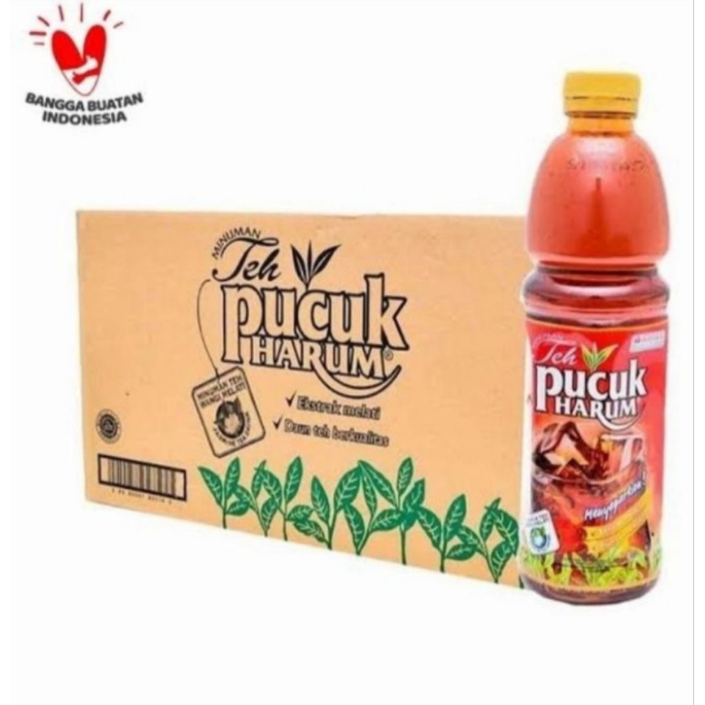 

teh pucuk harum 350ml isi 24 pcs