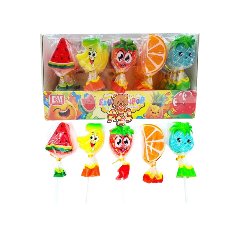 

DSM FRUIT LOLIPOP BARU ISI 30