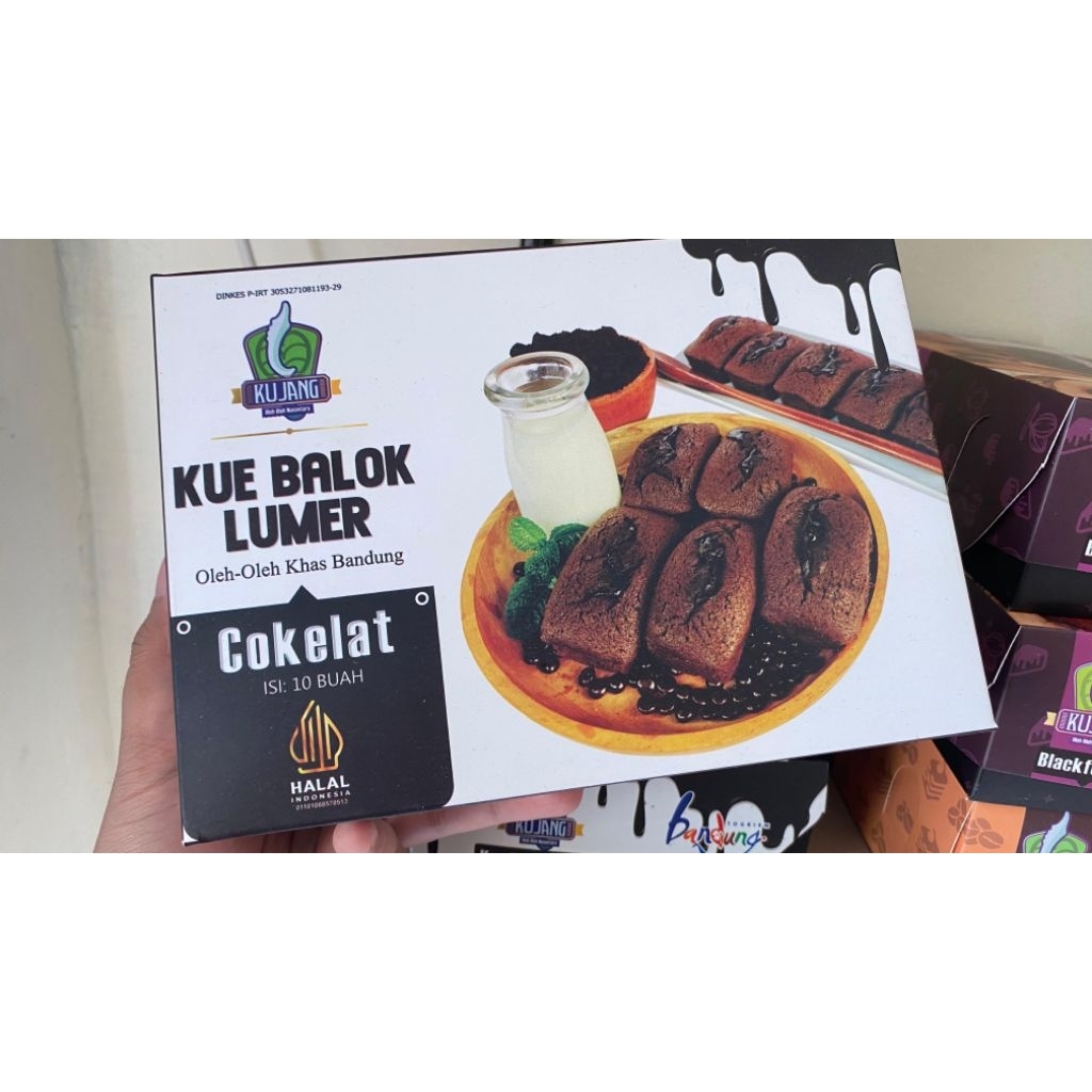 

Lapis Bogor (Bolu Kujang) Black Forest