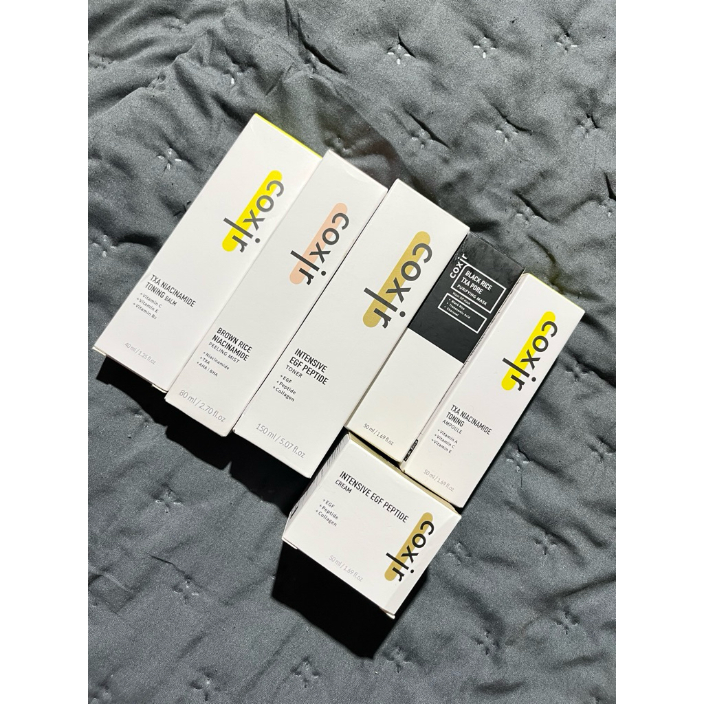 {Preloved} Coxir (Pelembab, Toner, Peeling Mist, Ampoule, Cream, Masker)