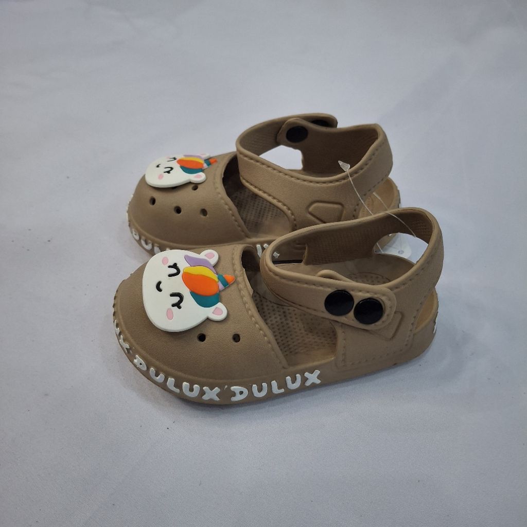 Sandal Anak slop tali belakang.DULUX.376D.20-29.