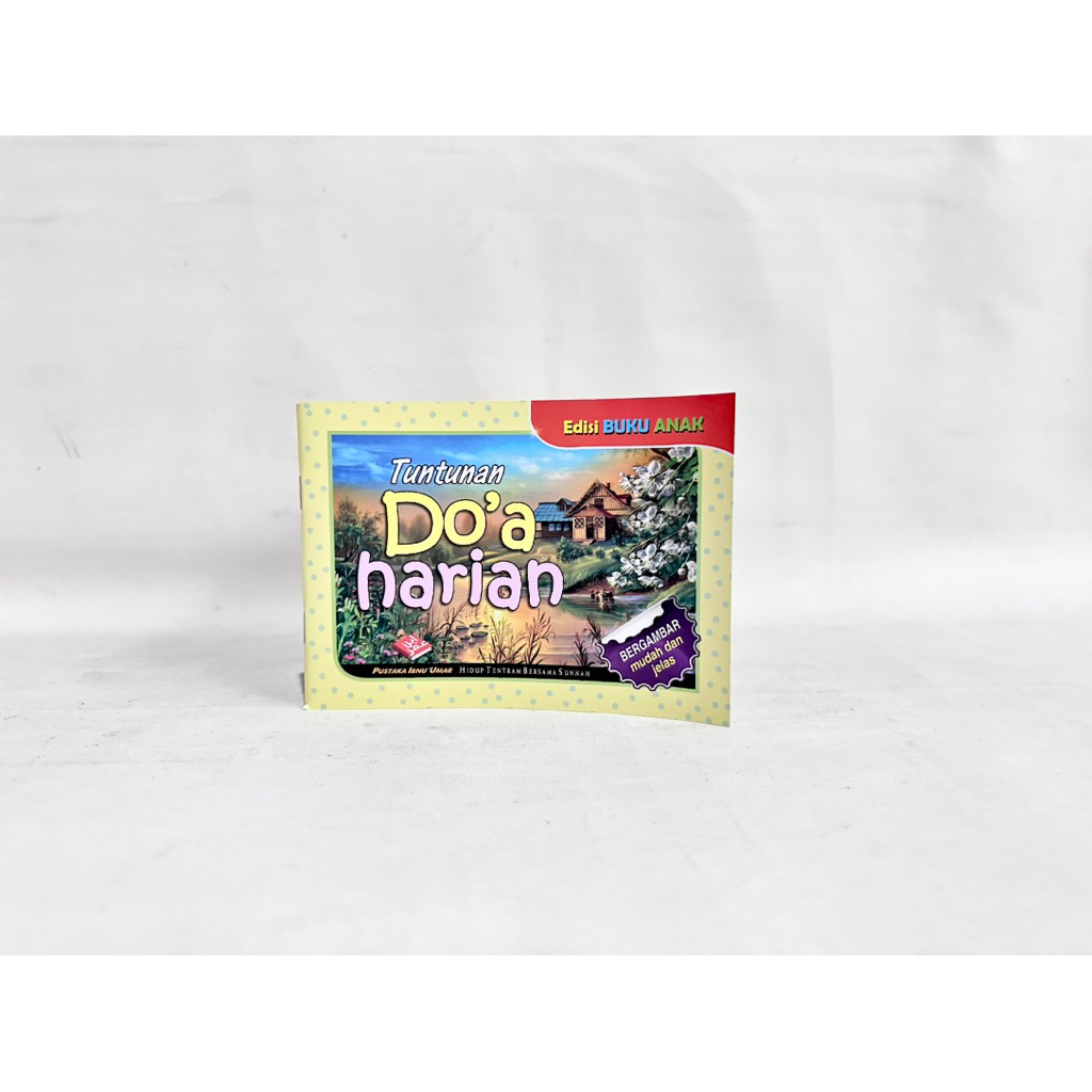 Buku Anak Tuntunan Doa harian , Pustaka Ibnu Umar
