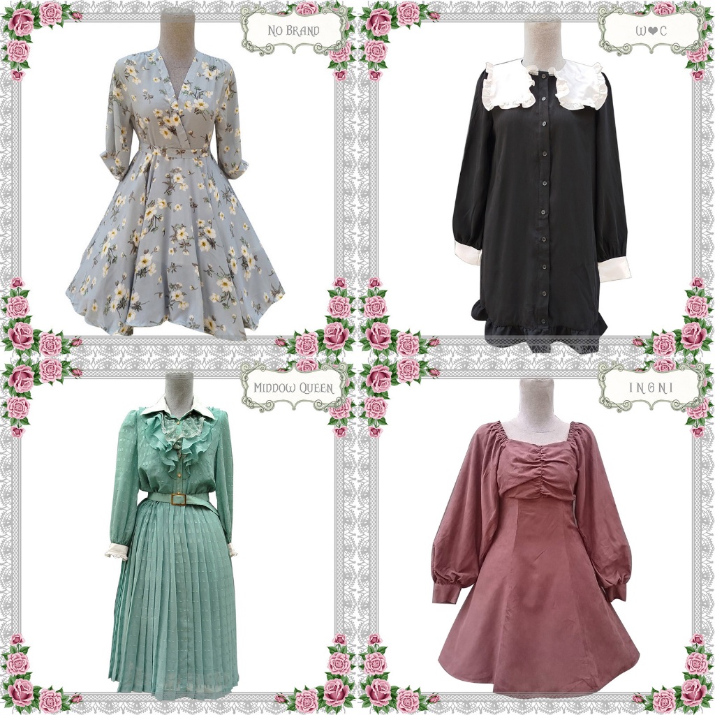 READY 205_DRESS KAWAII/JSK/AXES FEMME POETIQUE, CECIL MCBEE, DLL