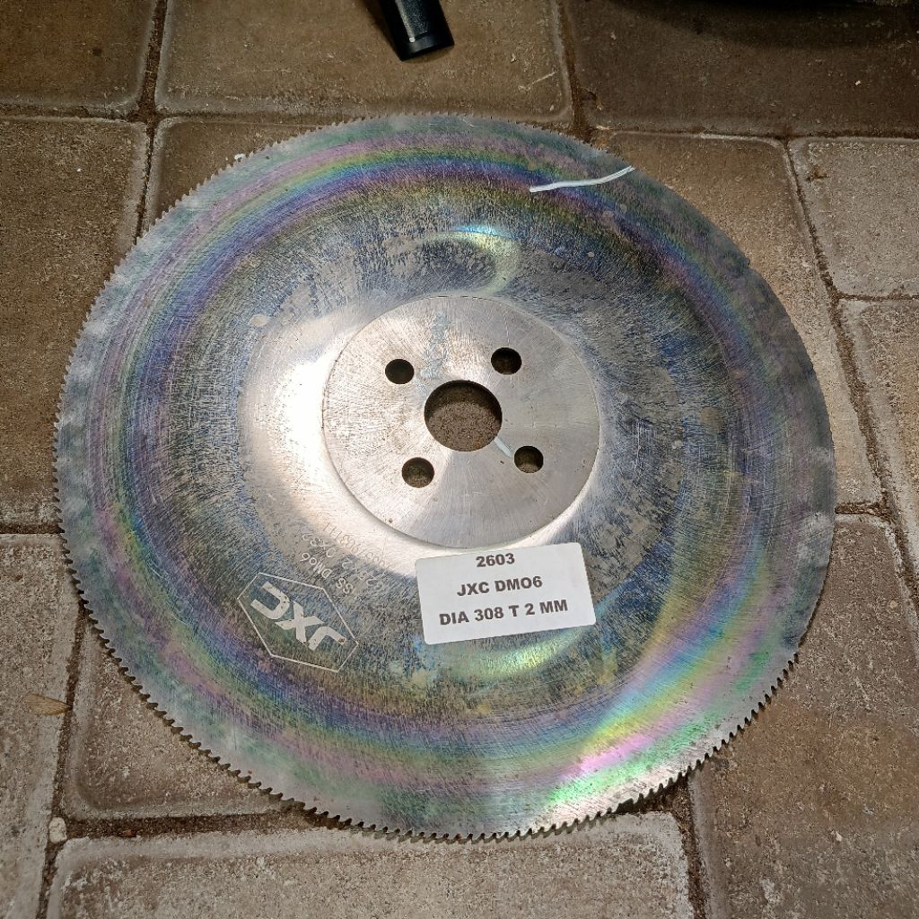 A056 Circle Saw HSS / Gergaji HSS / Bahan Taji Ayam / Bahan Pisau Premium