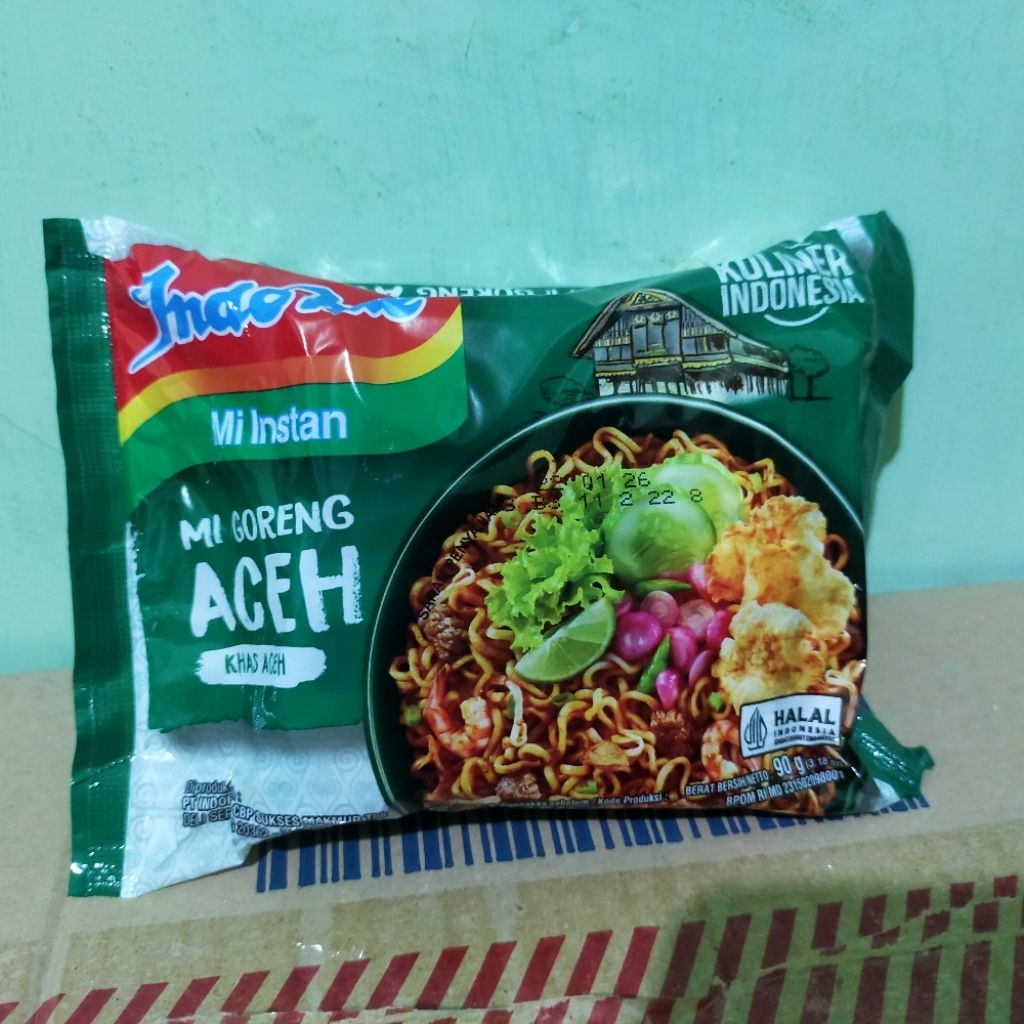 

Indomie goreng Aceh isi 40