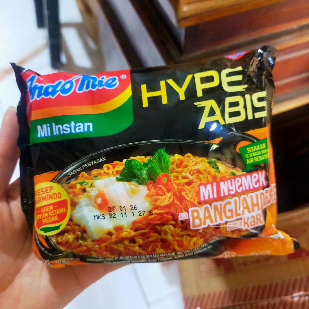 

Indomie Nyemek bangladesh isi 40