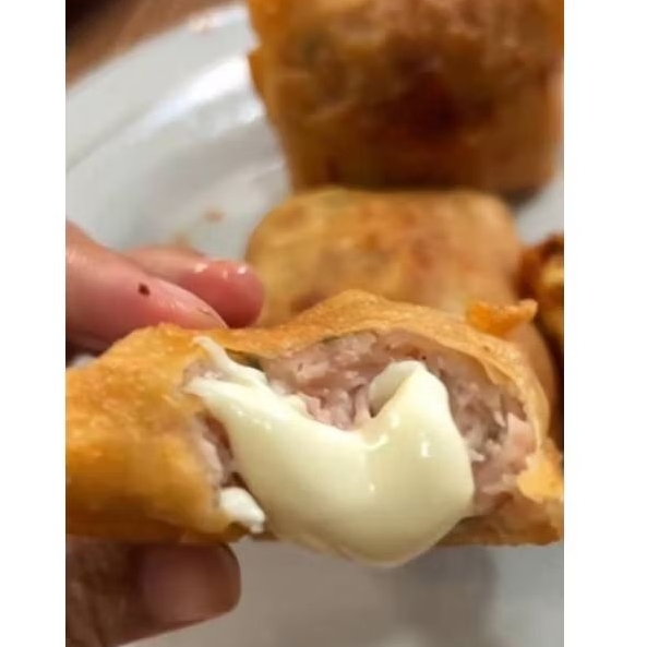 

Dimsum Goreng Keju Lumerr / Lumpia Daging Lumerrr