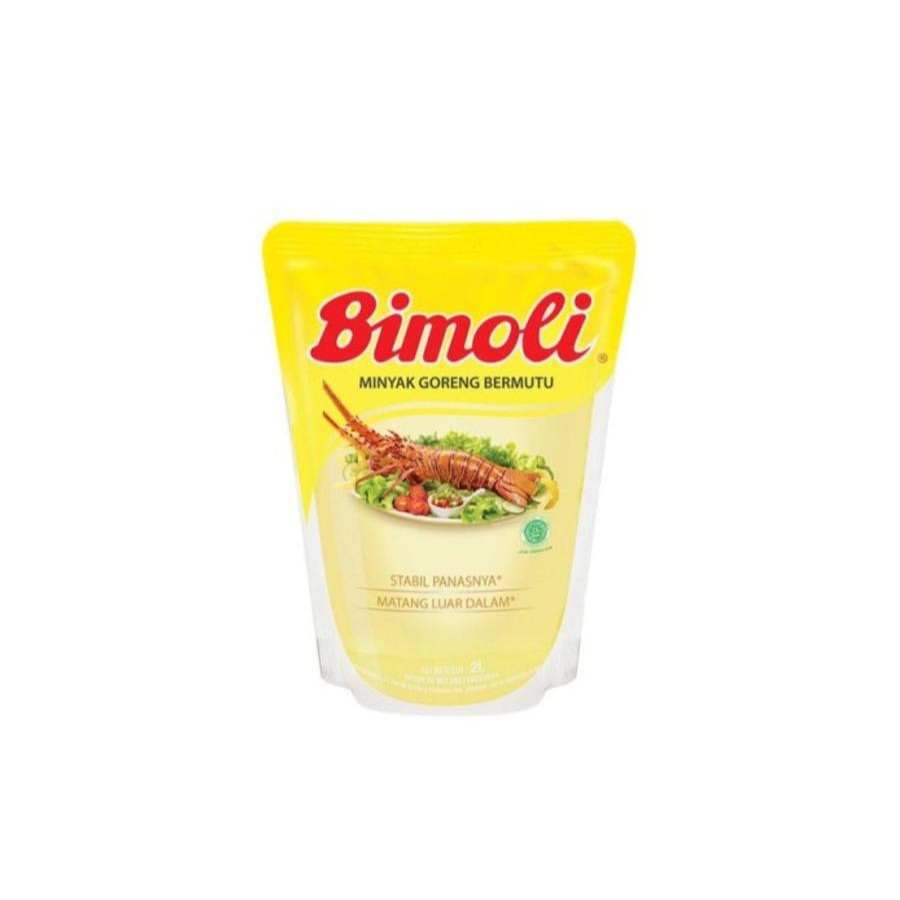 

BIMOLI Klasik Minyak Goreng Refill 2ltr #BANYAKPROMONYA DI TOKOROKIY