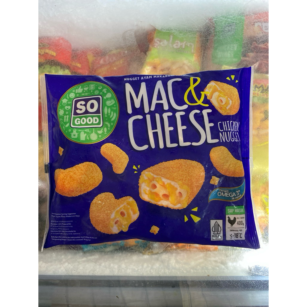 

So Good Mac & Cheese Chiken Nugget