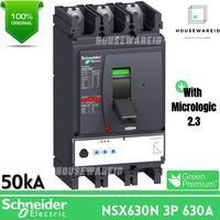 MCCB 3 Phase 630 Ampere Schneider LV432893 / MCCB 3p 630a 50kA Schneider NSX630N / Breaker 3 Pole 63