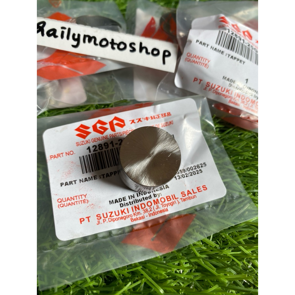 Tappet Rumah Tutup Sim Satria Fu Karbu Satria Fu Fi Suzuki GSX R S 150 Raider Fi Original SGP