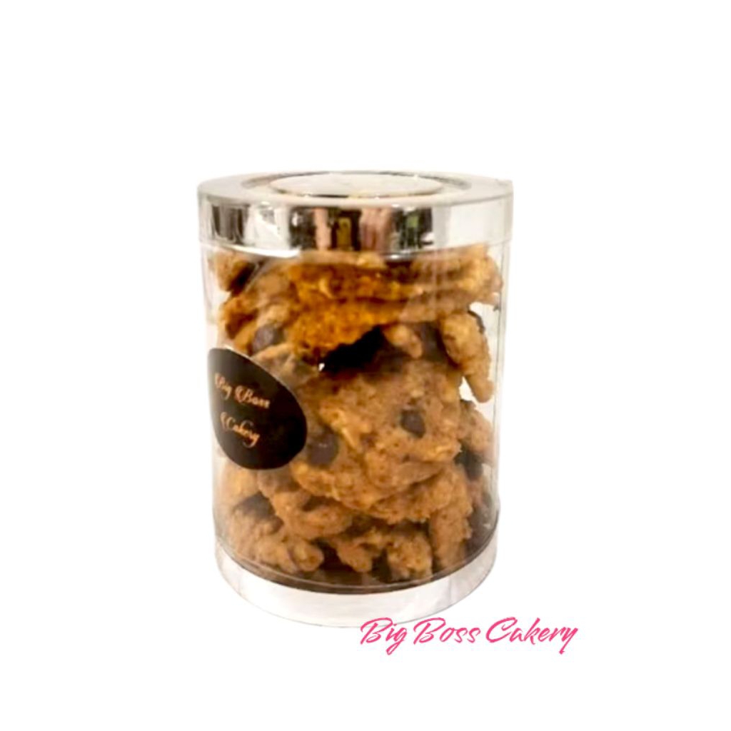 

BigBossCakery NEW CRUNCHY OATMEAL ALMOND COOKIES HAMPER SOUVENIR GIFT