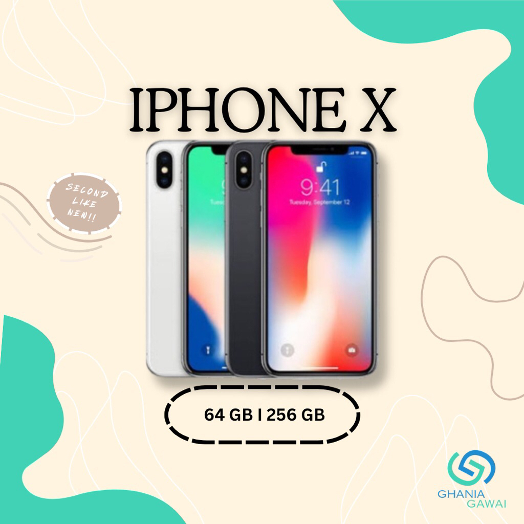 EX IBOX APPLE IPHONE X NOMINUS SECOND LIKE NEW ALLOPERATOR INTER