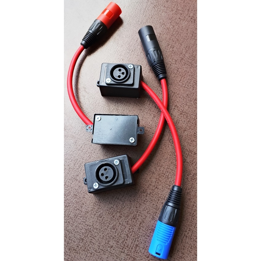 Anti Feedback Mic pengurang feedback storing mencuit 1 Input out jek xlr canon alat anti feedback mi