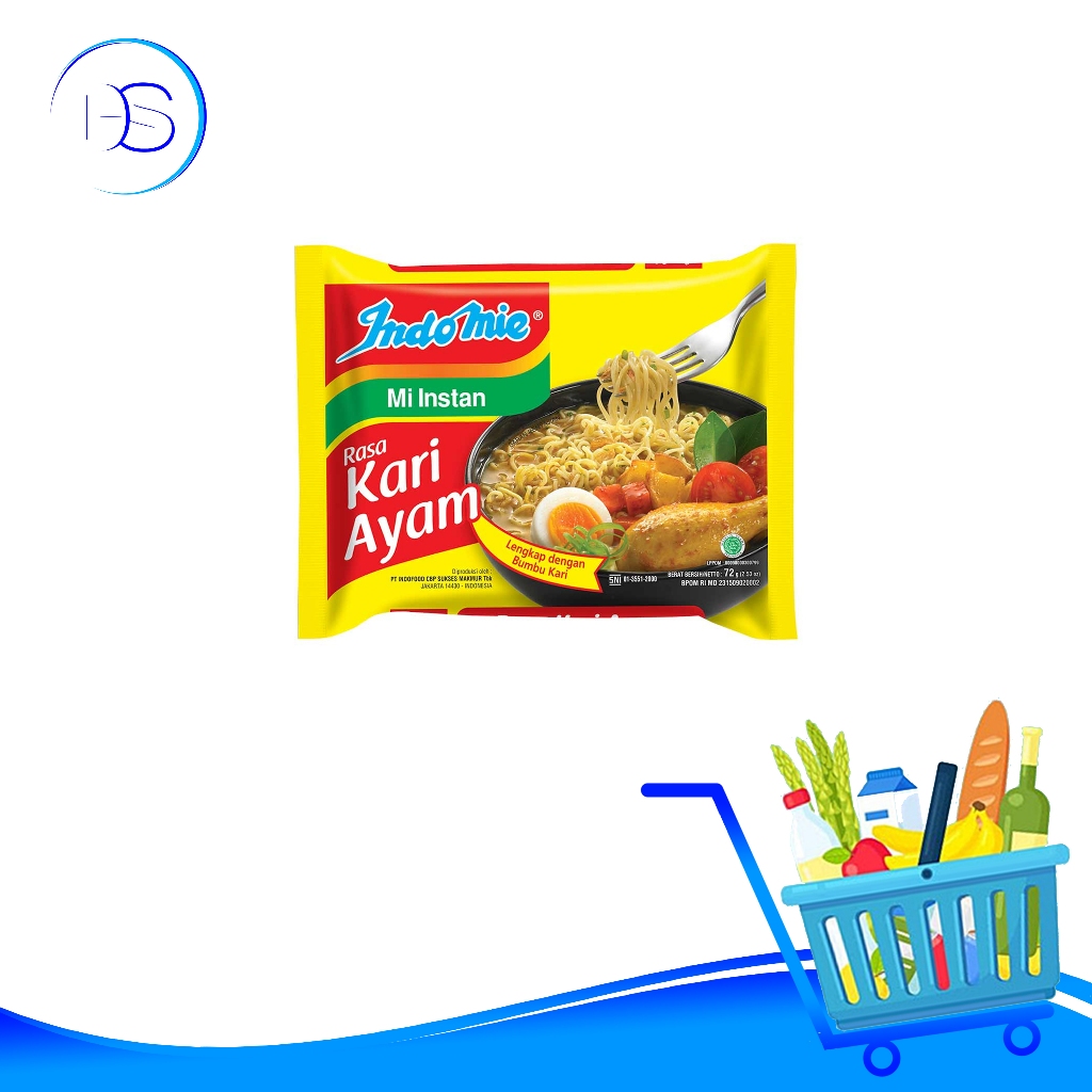 

INDOMIE MIE INSTANT KARI AYAM