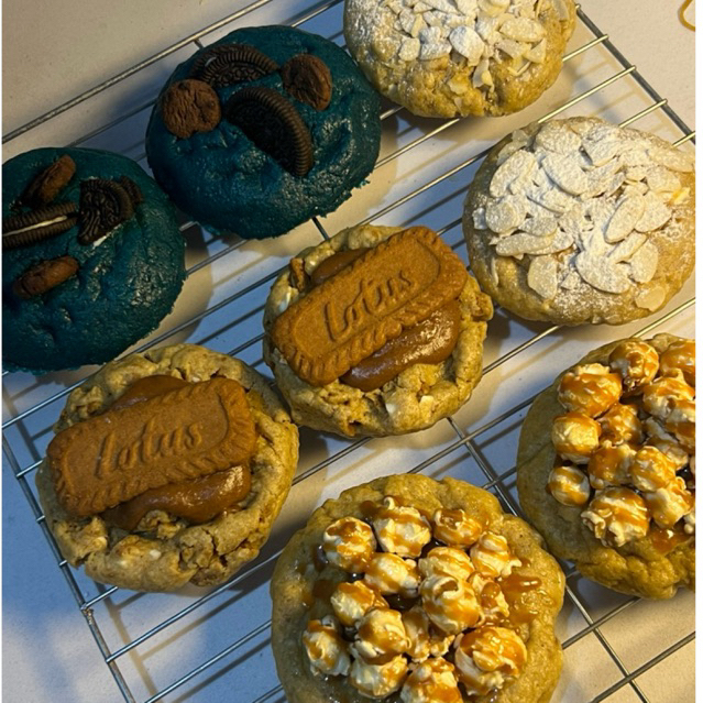 

(LAVIEN.HO)SOFT COOKIES VOL.2(CARAMEL POPCORN, LOTUS BISCOFF, MONSTER CNC AND ALMOND CRUSHED)