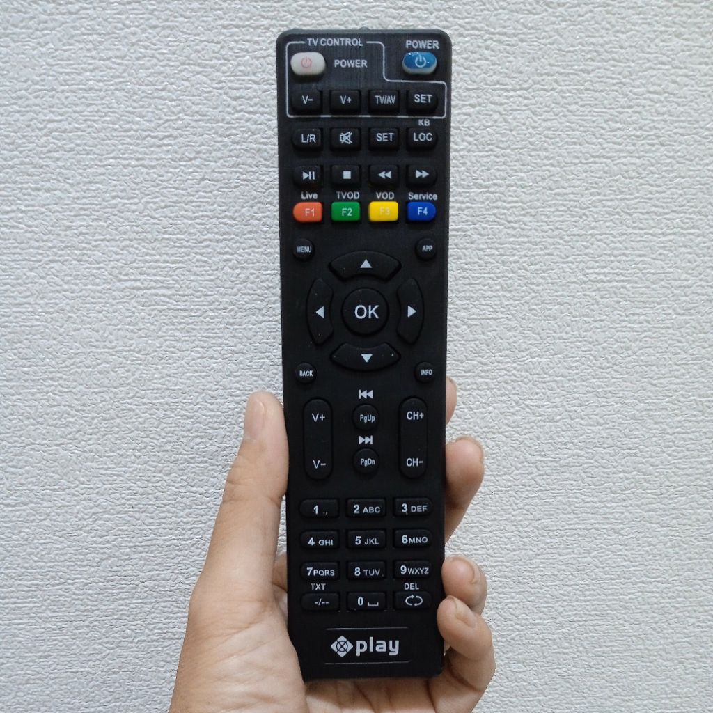 REMOT REMOTE  SET TOP BOX  MNC  PLAY