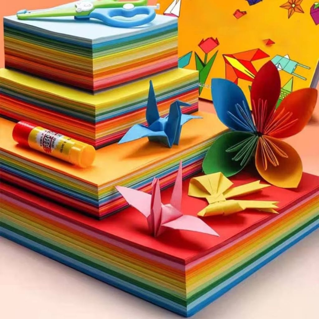 

Origami Macs Isi 100pcs / 1Pack