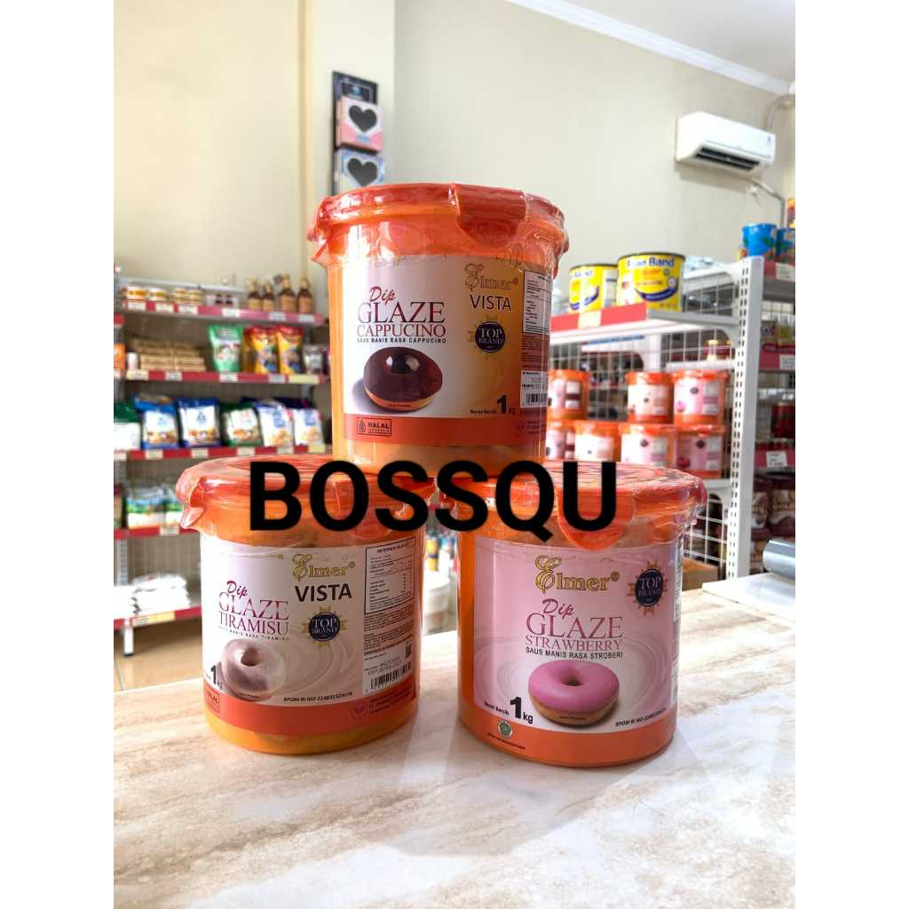 

ELMER DIP GLAZE 1KG (EXP DATE 2025)