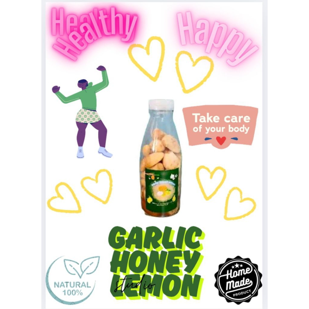 

Garlic Honey Lemon