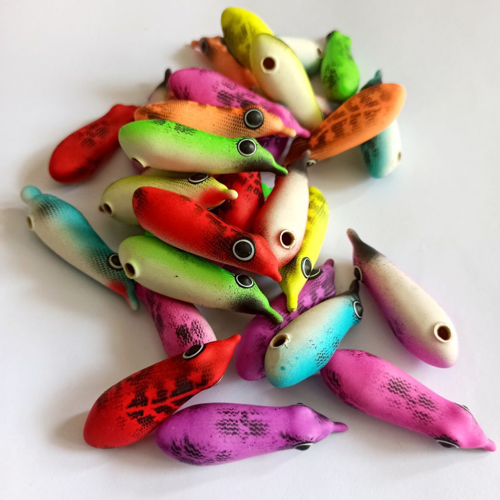 Body soft frog 5cm slim