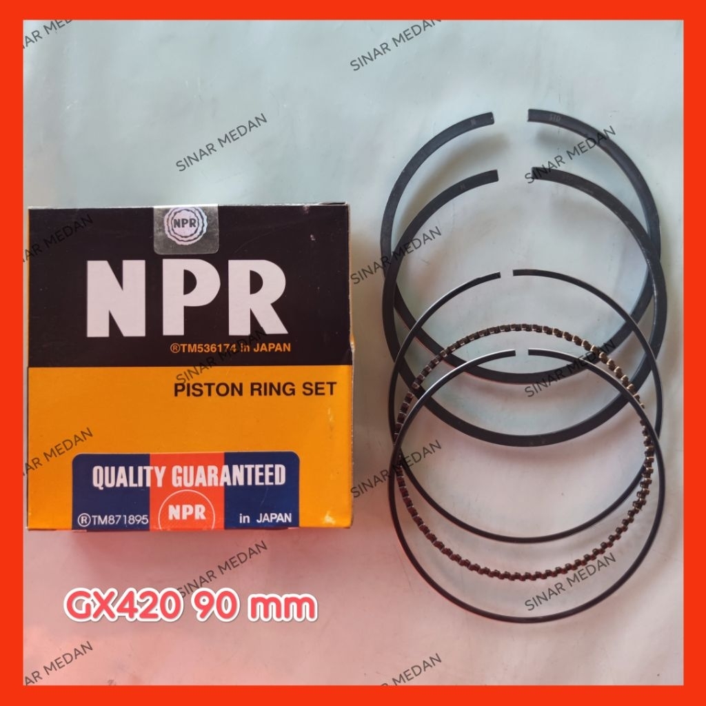 GX420 Ring Piston GX 420 Ring Seher 90mm 1set