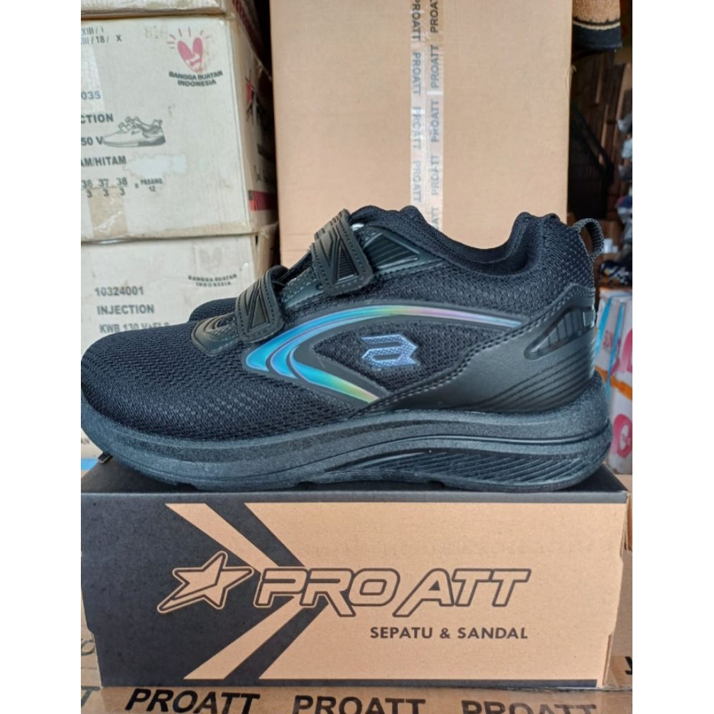 Sepatu ProAtt HL 226V Full Hitam