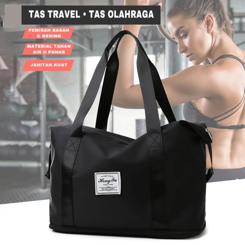 Tas Travel Travel Bag Koper Tas Jinjing Multifungsi Tas Bahu Tas Travel Jinjing Koper Tas Travel Tra