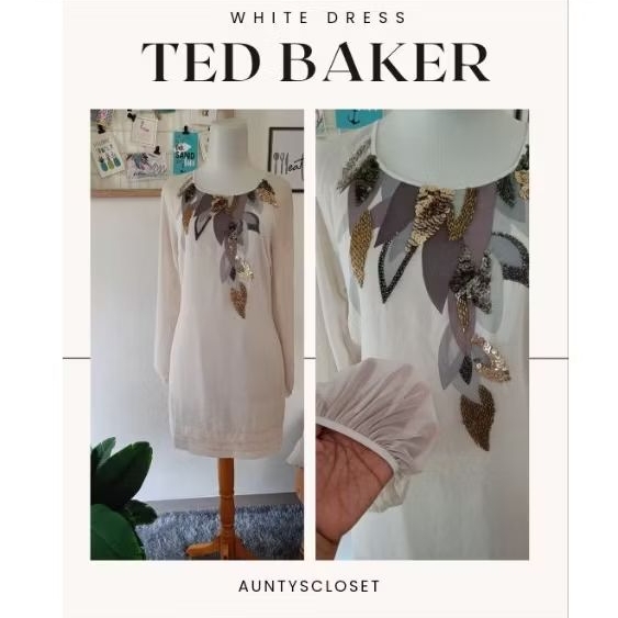 Ted Baker Sequin Dress