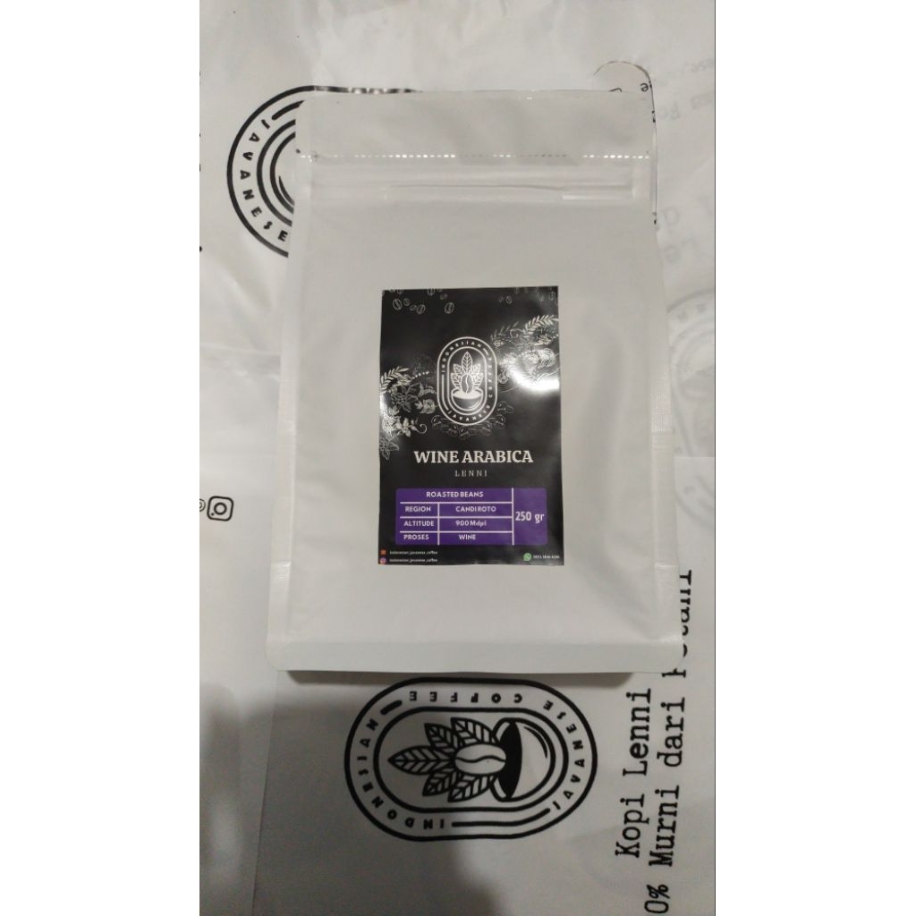 

Arabica wine candiroto 250 gr